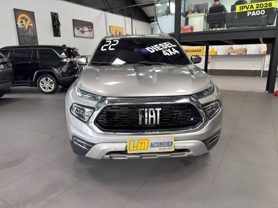 FIAT TORO 2.0 16V TURBO DIESEL RANCH 4WD AT9 FIAT TORO 2.0 16V TURBO DIESEL RANCH 4WD AT9